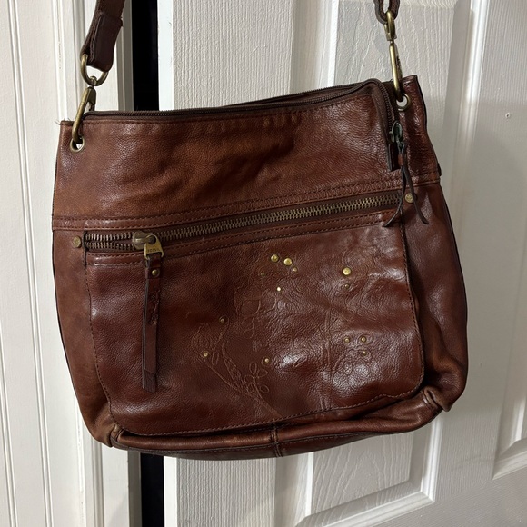 FOSSIL leather purse - Picture 1 of 4